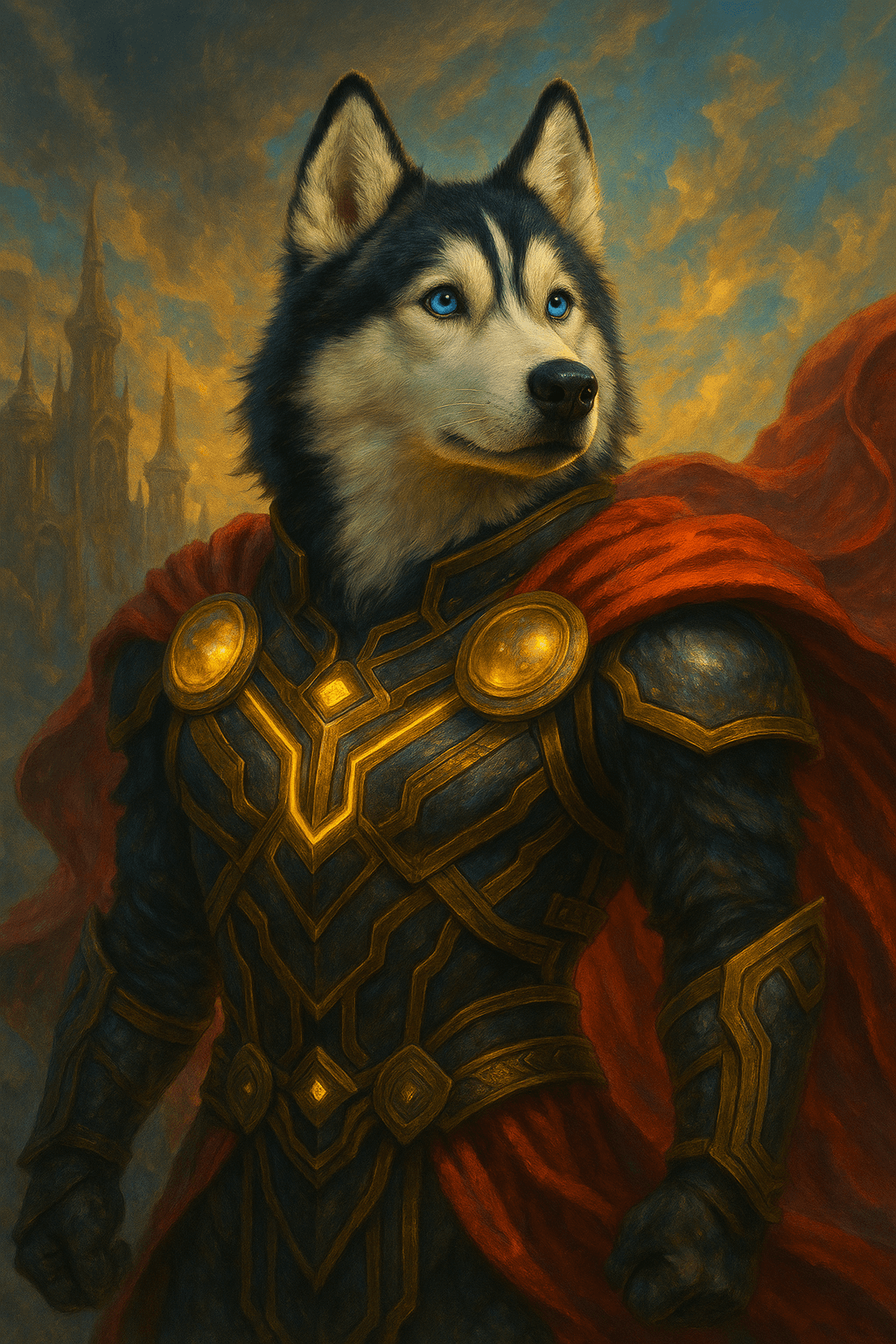Thor Armor & Cape